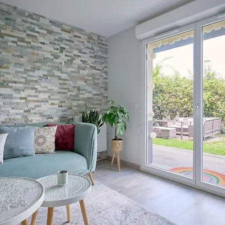 Le Cocon Boheme Chic Apartment Sartrouville